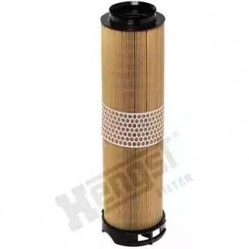 Filtro de aire HENGST FILTER E1035L - Filtro de aire para vehículos, compatible con Mercedes-Benz, alta eficiencia en filtración, diseño optimizado para un flujo de aire superior, fácil instalación, fabricado con materiales de calidad para