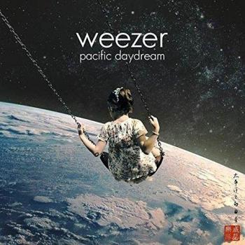 Weezer Pacific Daydream 2017 UK vinyl LP 7567-86599-2