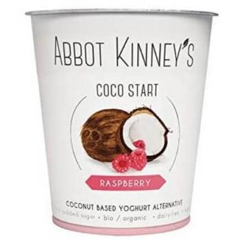 Yogur de Coco y Frambuesa Bio 400ml Abbot Kinney's