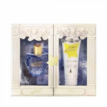 Lolita Lempicka Mon Premier Gift Set for Women - Eau de Parfum 80ml, Body Lotion 100ml, Shower Gel 100ml, packaged in a decorative box