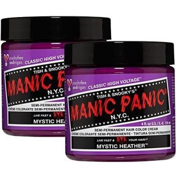 Manic Panic High Voltage Semi-Permanent Hair Colour Cream - Mystic Heather 118ml