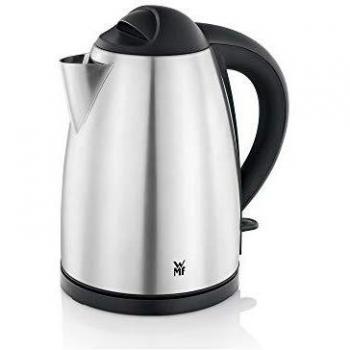 WMF Bueno Hervidor, 2400 W, 1.7 litros, Cromargan Acero Inoxidable 18/10, Plateado