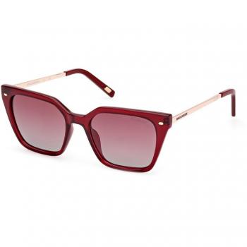 Skechers SE6217 Women's Sunglasses Shiny Fuchsia One Size