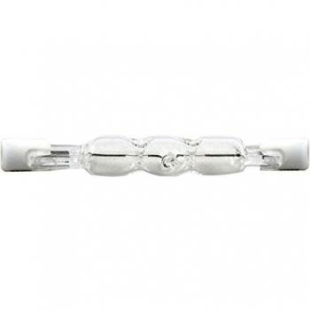 Lampara halogena lineal 512078r7s120w de silver sanz caja de 10 unidades