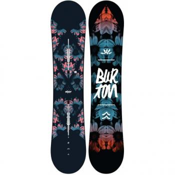 Burton Stylus Snowboard, Mujer, sin Color, 138 cm