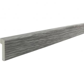 Remate WellHome Aqua Roble Bergen, 2,20 ml, 2200x25x10 mm