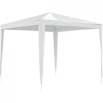 vidaXL Party Tent 2.5x2.5 m White
