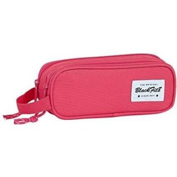 Portatodo Doble Blackfit8 Fresa - Safta
