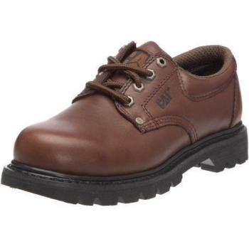 CAT Falmouth - Zapatos con cordones para hombre, color marrón, talla 42