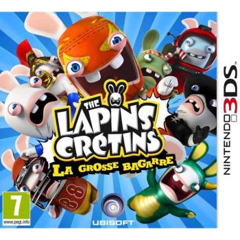 Les Lapins Crétins : la Grosse Bagarre [Importación francesa]