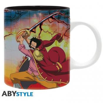 Taza ONE PIECE - 320 ml - Roger vs Barbablanca