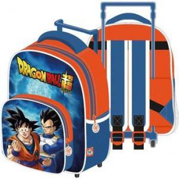 Trolley de viaje Dragon Ball 24x36x12cm para pequeños aventureros fans del anime