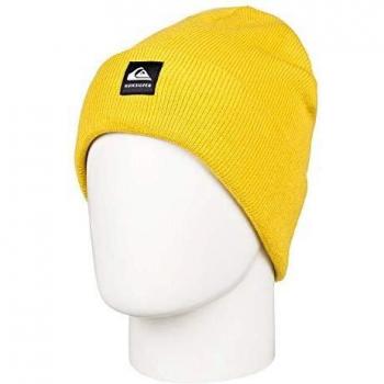 Quiksilver - Gorro con Dobladillo - Hombre - One Size - Verde
