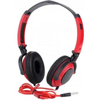 Auriculares Estéreo HiFi con Cable de 3,5mm, Reducción de Ruido y Micrófono para Móvil, PC y Portátil