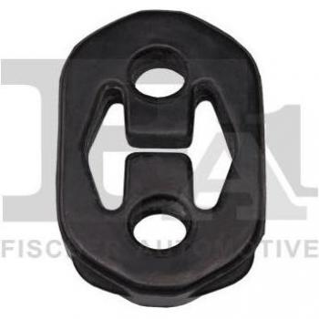 FA1 Tira de goma para sistema de escape 213-925, soporte de tubo de escape, material resistente a altas temperaturas, diseño flexible para adaptarse a diferentes configuraciones de escape, fácil instalación y ajuste