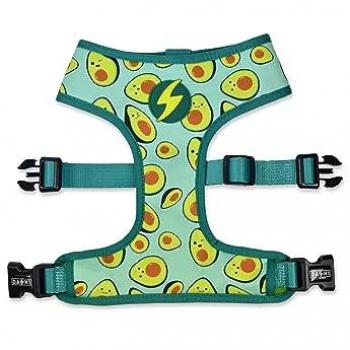 Arnés Dashi Neo Mesh Avocado para Perros Grandes - Arnés verde, diseño moderno, material transpirable y ligero, ideal para paseos cómodos y seguros
