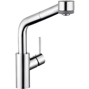 HG Talis S SemiArc cocina MiX. CHR.