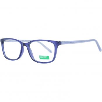 United Colors of Benetton 1032 644 Men's Eyeglasses Purple Size 53 - Blue Light Block Available
