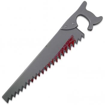 Sierra de alta calidad Partilandia 52 cm con diseño manchado de sangre
