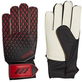 adidas Pred GL Trn J Guantes de Fútbol, Unisex niños, Black/Active Red, 3