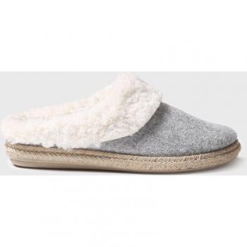 Zapatillas de casa de mujer Toni Pons Deli Bf en tejido color gris