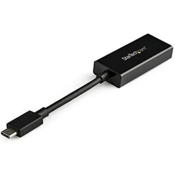 StarTech.com USB 3.1 Type C to HDMI Adapter with HDR - 4K 60Hz - TB3 Compatible - Windows & Mac Compatible Black USB C to HDMI Monitor Converter