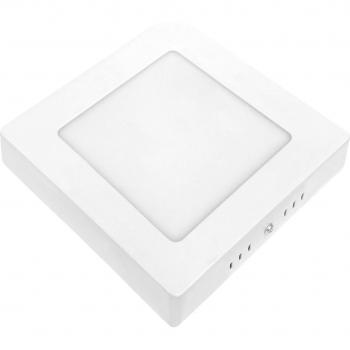 Downlight LED Superficie Cuadrado 12W 1020lm 4000K Blanco - Garza