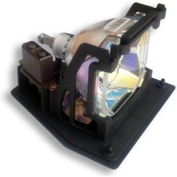 Alda PQ Original, Lámpara de proyector para PROJECTOR EUROPE Traveler 747 Proyectores, lámpara de marca con PRO-G6s viviendas