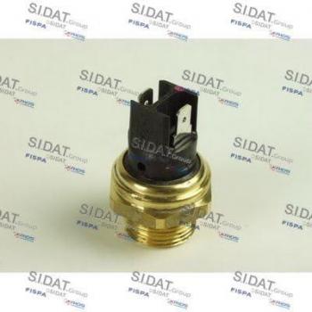 Interruptor de temperatura, ventilador del radiador SIDAT 82.645 para PEUGEOT: 505, 404, 504, J9, 304, 204, J7