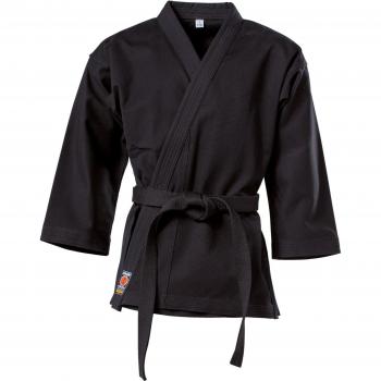 Kwon Traditional 8 oz Black Karate Gi Jacket