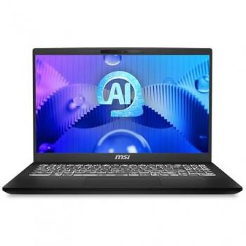 Laptop MSI Modern 15 H AI C1MG-036XES 15,6 FHD Intel Core Ultra 7 155H, RAM 32GB, 1TB SSD, Free DOS, Wi-Fi 6E, Te