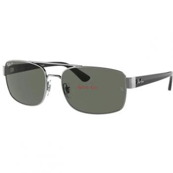 Ray-Ban RB3687 Polarized Men's Sunglasses Gunmetal 58mm