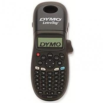 DYMO LETRATAG LT100-H ABC - Rotuladora portátil, color negro