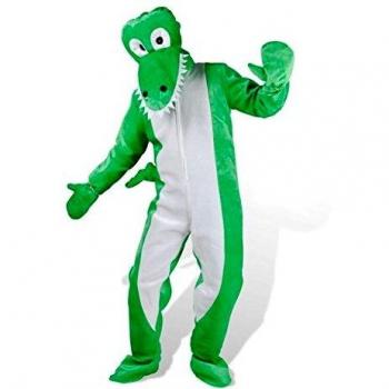 vidaXL Traje del cocodrilo M- L Carnaval / fantástico Actividades y Fiestas