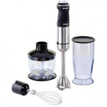 Palson 30559 Spin - Batidora Picadora , Varilla,700W Inox, Vel.Regulable,Turbo De Máxima Potencia, Accesorio Batir, Picar, Vaso Medidor. Inox.