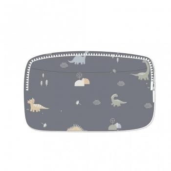 Bolso organizador Bimbi Casual modelo Trex azul 30x22x12 cm