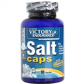 Endurance Salt Capsules - Electrolyte Replacement, 90 Capsules