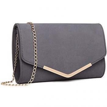 Miss Lulu Embragues, One Size, 1756 Grey