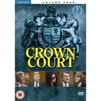 DVD Especialista en Automóviles: Tribunal de la Corona Volumen 4 (2008) Certificado 12, 4 Discos, Nuevo