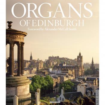 Organs of Edinburgh 4 CD Book