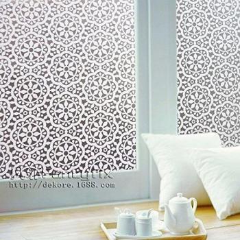 45x200CM Window Film Office Film Privacy Film Protective Film Art Decoration For Company Office Fence Window