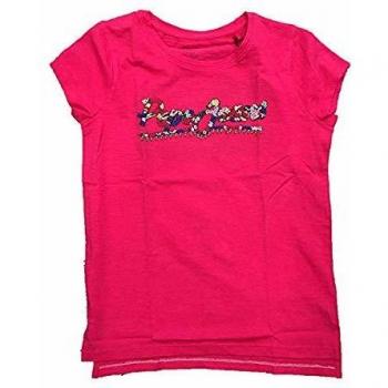 Pepe Jeans - PG502085 Bianca - 376 Framboise - Camiseta Cuentas - NIÑA