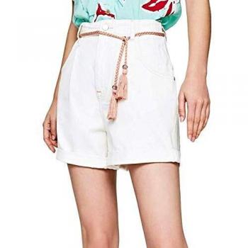 Short PepeJeans Daisie Blanco Mujer 25 Blanco