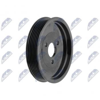 Polea de Servopompa NTY RKP-BM-031 para BMW 32421740858