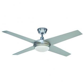 Ventilador de Techo Novolux Lighting Marinada Gris Madera LED SMD 13W 1300lm CRI80 3000K