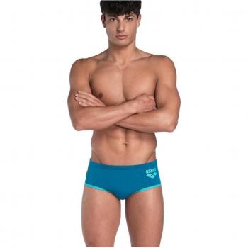 Arena Bañador Slip de Hombre One 12 cm Swim Arena - Material resistente al cloro, secado rápido, ajuste cómodo, diseño ergonómico, protección UV, forro interior
