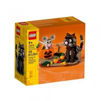 LEGO BrickHeadz Halloween Cat & Mouse 40570