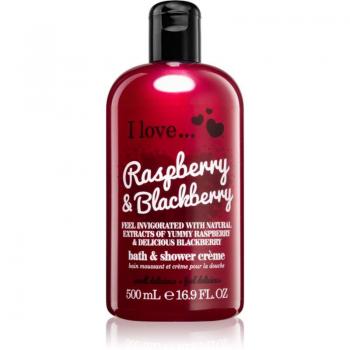 I love... Raspberry & Blackberry Shower and Bath Cream 500 ml
