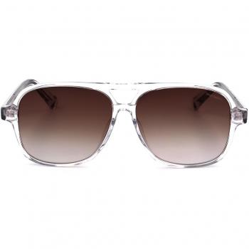 Sergio Tacchini ST5019 800 Men's Transparent Sunglasses 57mm