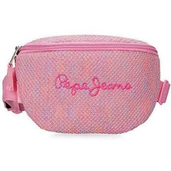Pepe Jeans Rose Riñonera Rosa 34x13x7 cms Poliéster
